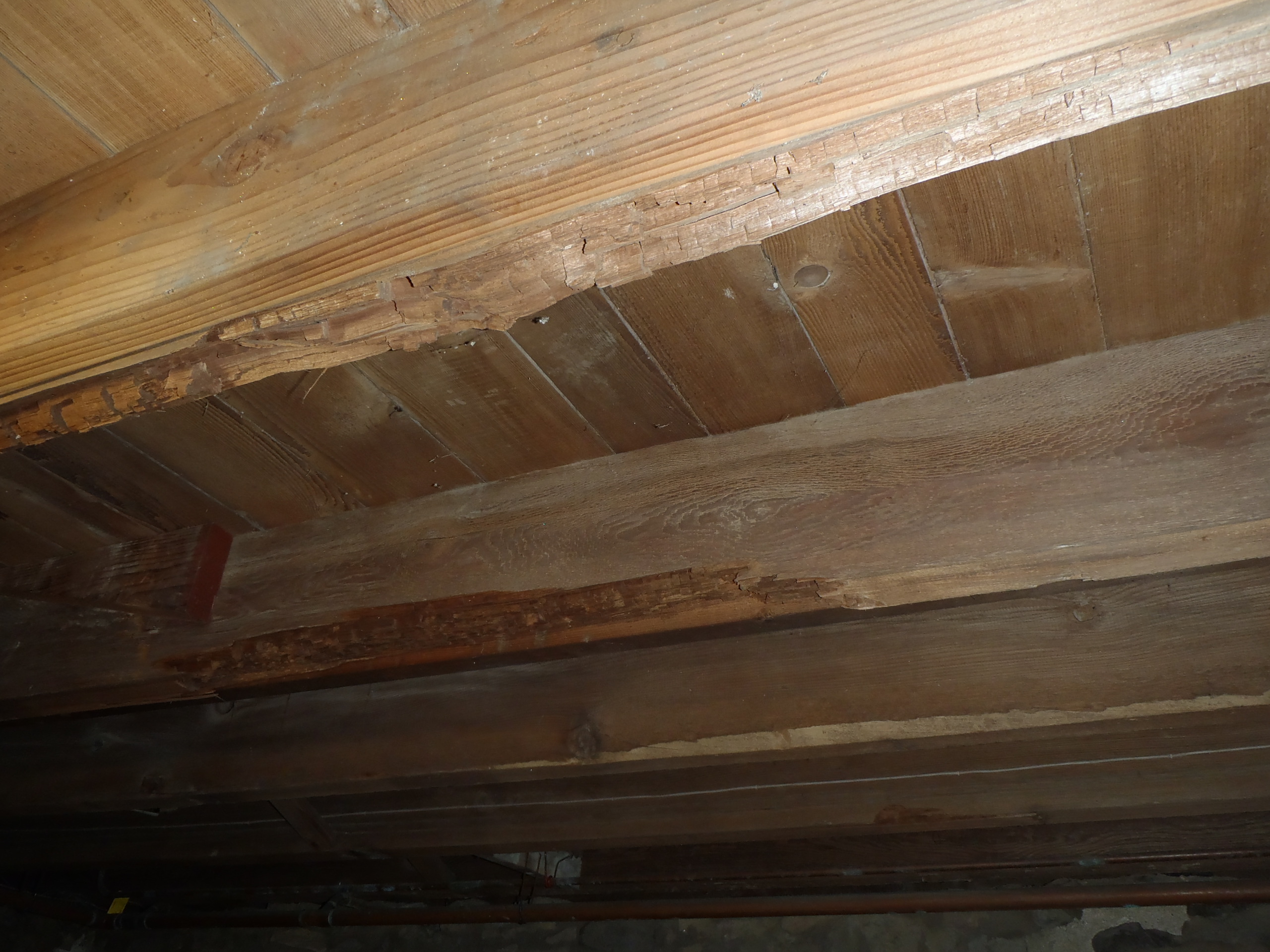 20 Sagging Joists And Bouncing Floors The Vail House